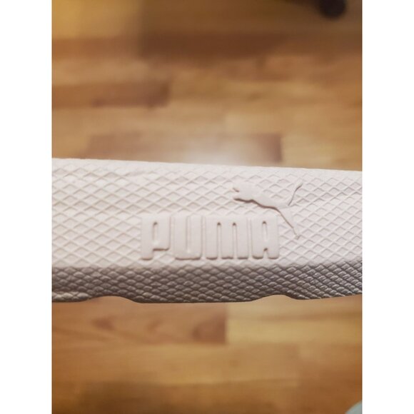 Puma Womens Slide Sandals US8 Light Pink Rubber Casual Footwear - Picture 10 of 10